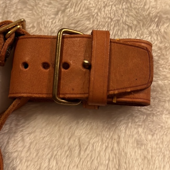 Authentic Louis Vuitton Luggage Tag and Poinette - Picture 4 of 5